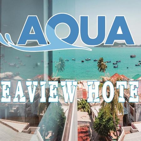 Aqua Seaview Hotel Nha Trang Bagian luar foto
