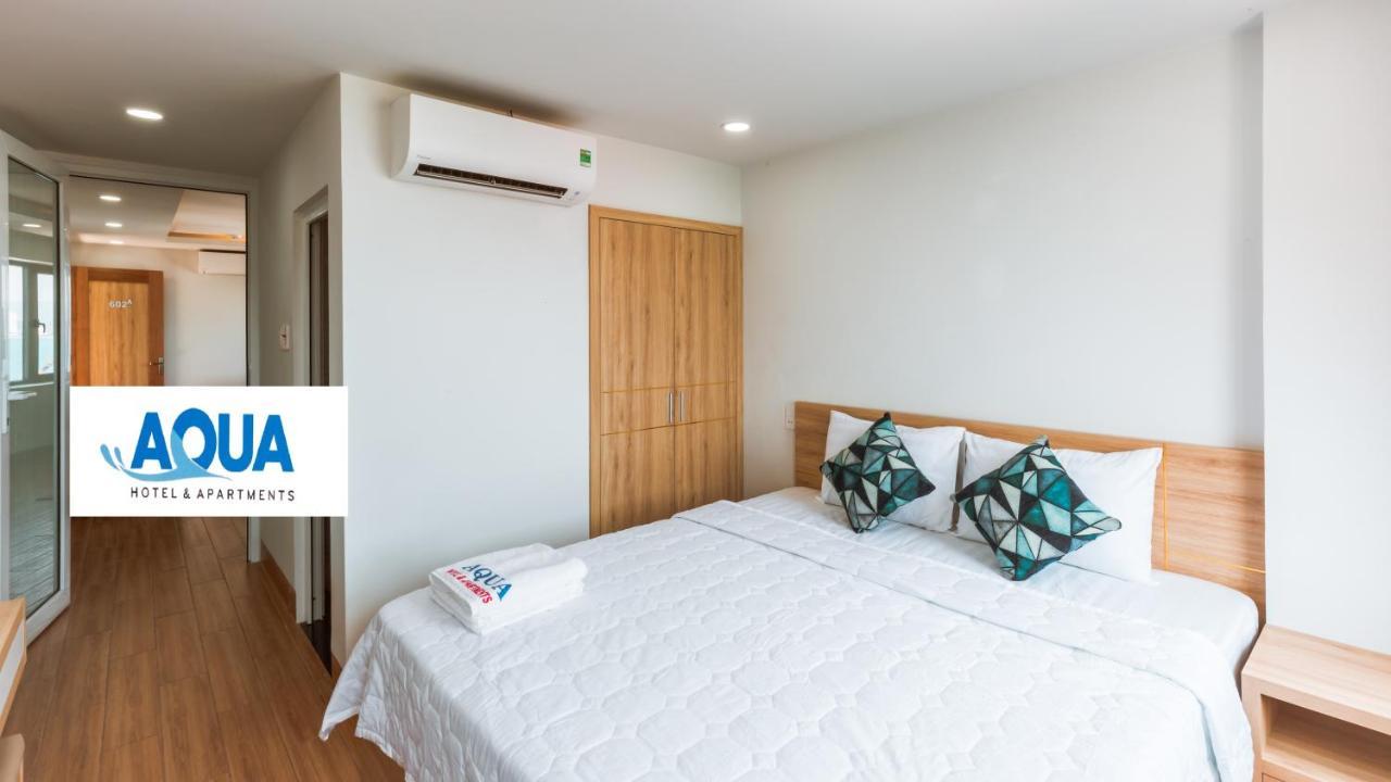 Aqua Seaview Hotel Nha Trang Bagian luar foto
