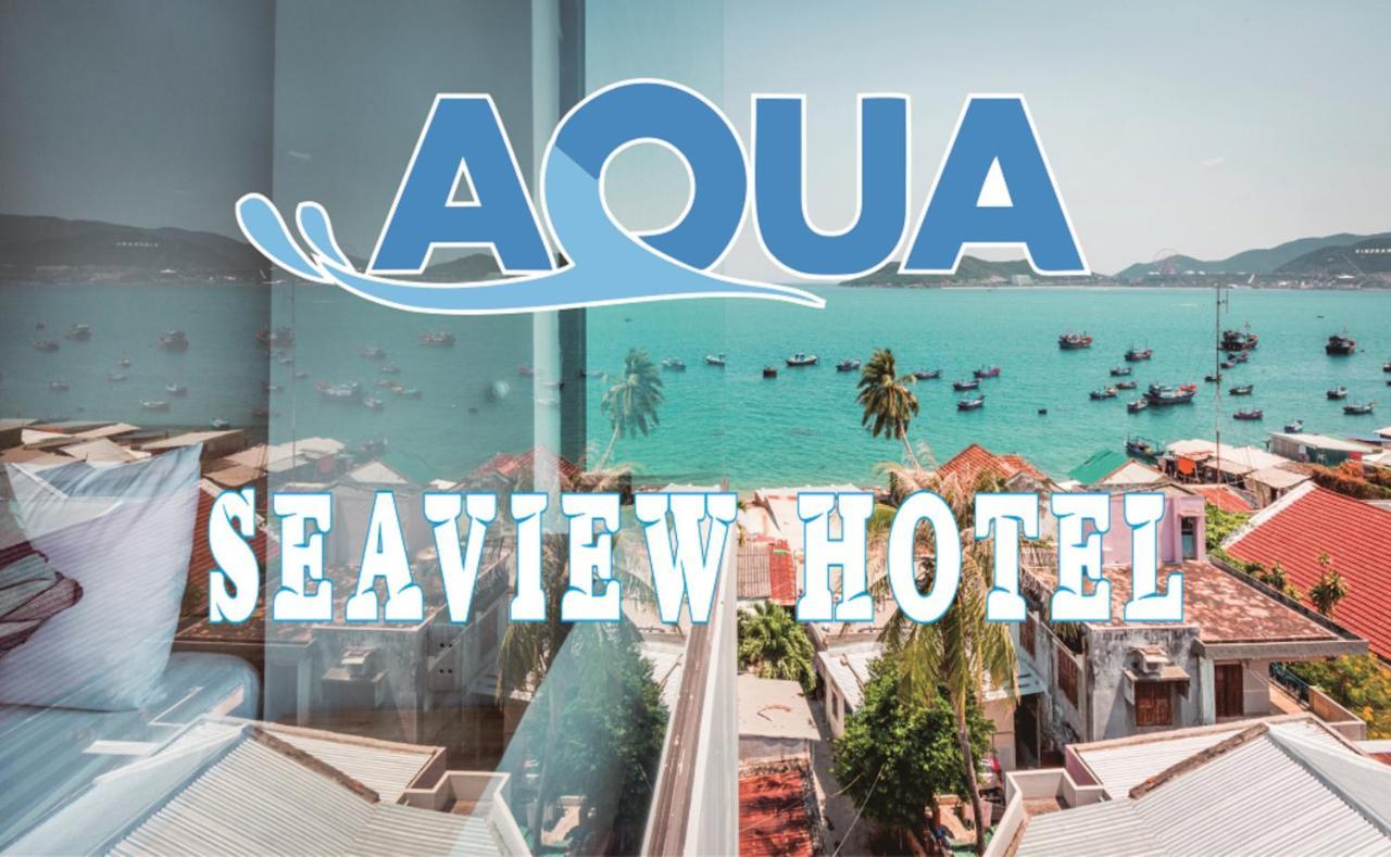 Aqua Seaview Hotel Nha Trang Bagian luar foto