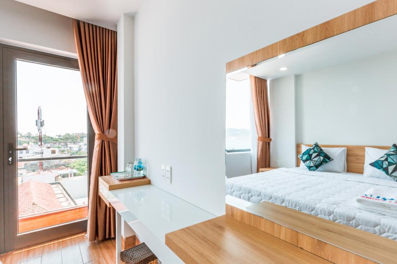 Aqua Seaview Hotel Nha Trang Bagian luar foto