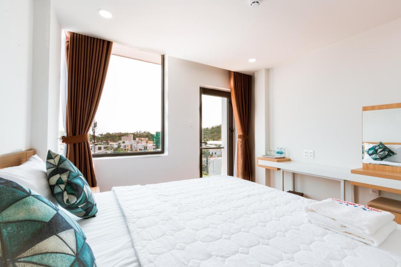 Aqua Seaview Hotel Nha Trang Bagian luar foto