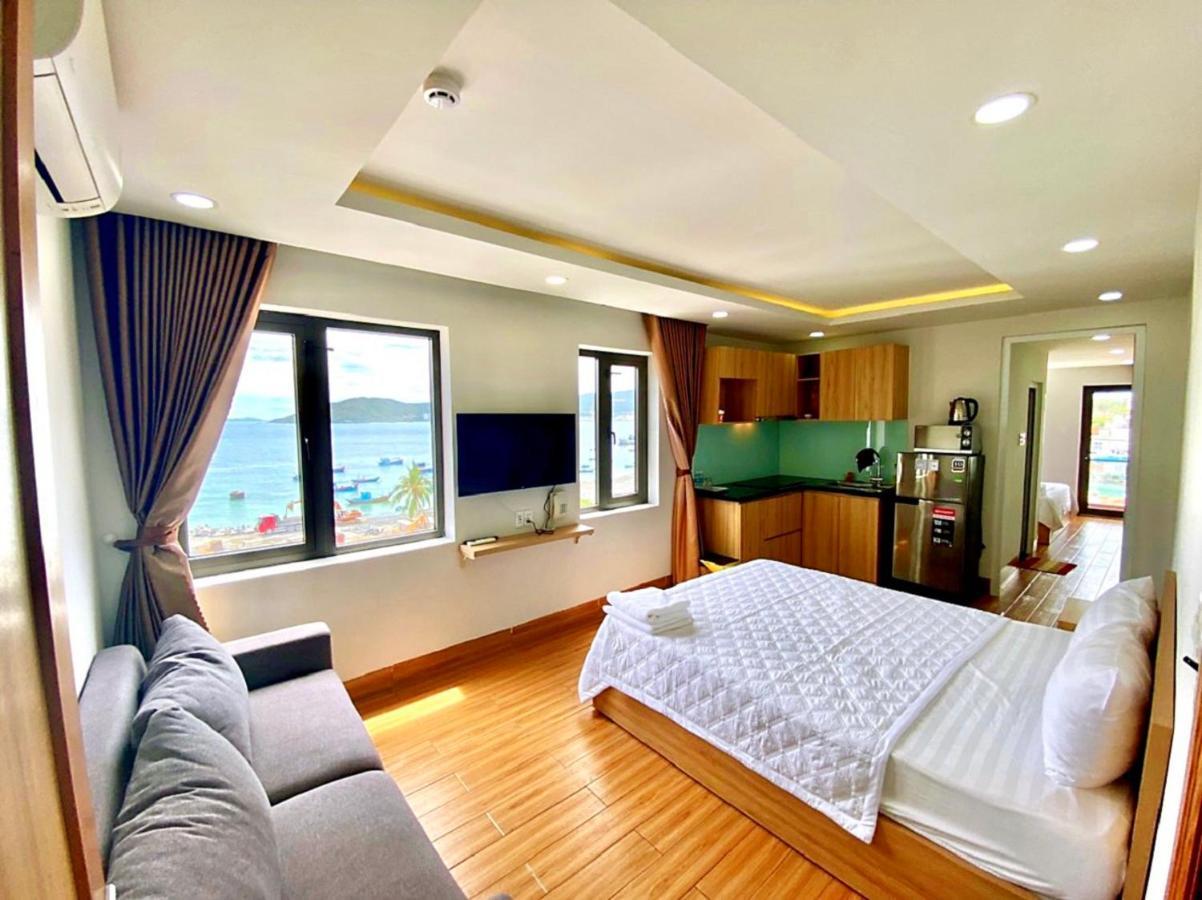 Aqua Seaview Hotel Nha Trang Bagian luar foto
