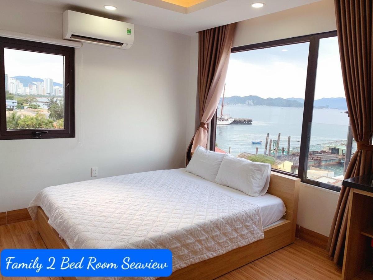 Aqua Seaview Hotel Nha Trang Bagian luar foto