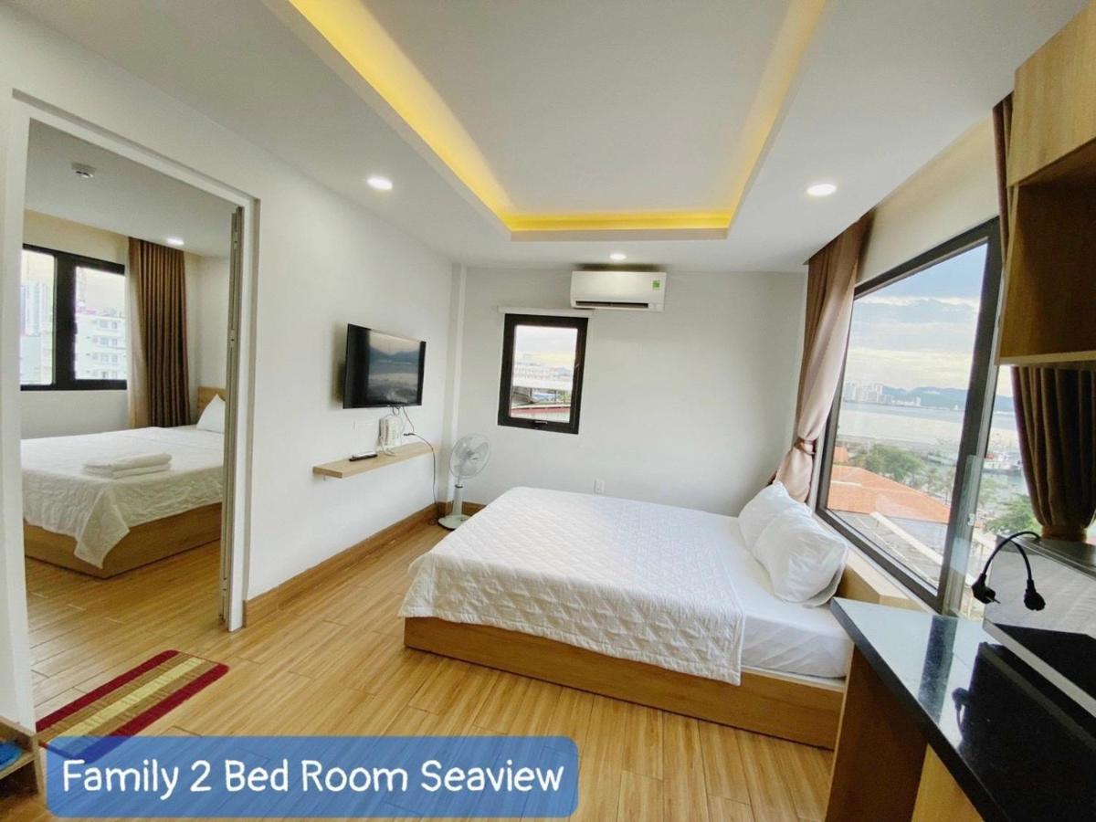 Aqua Seaview Hotel Nha Trang Bagian luar foto
