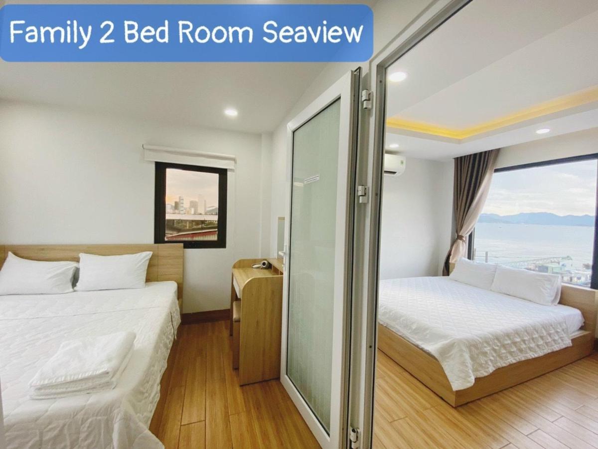 Aqua Seaview Hotel Nha Trang Bagian luar foto