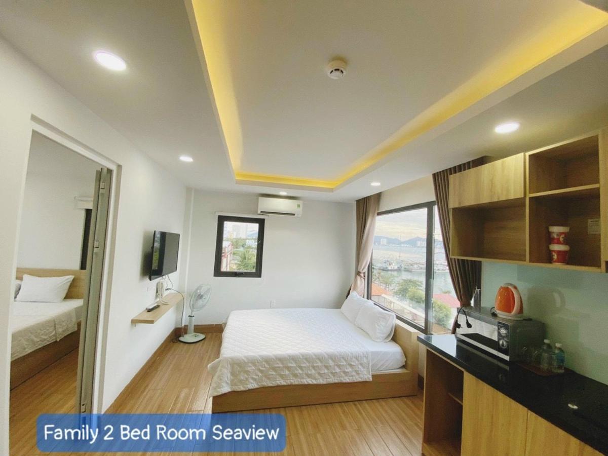 Aqua Seaview Hotel Nha Trang Bagian luar foto