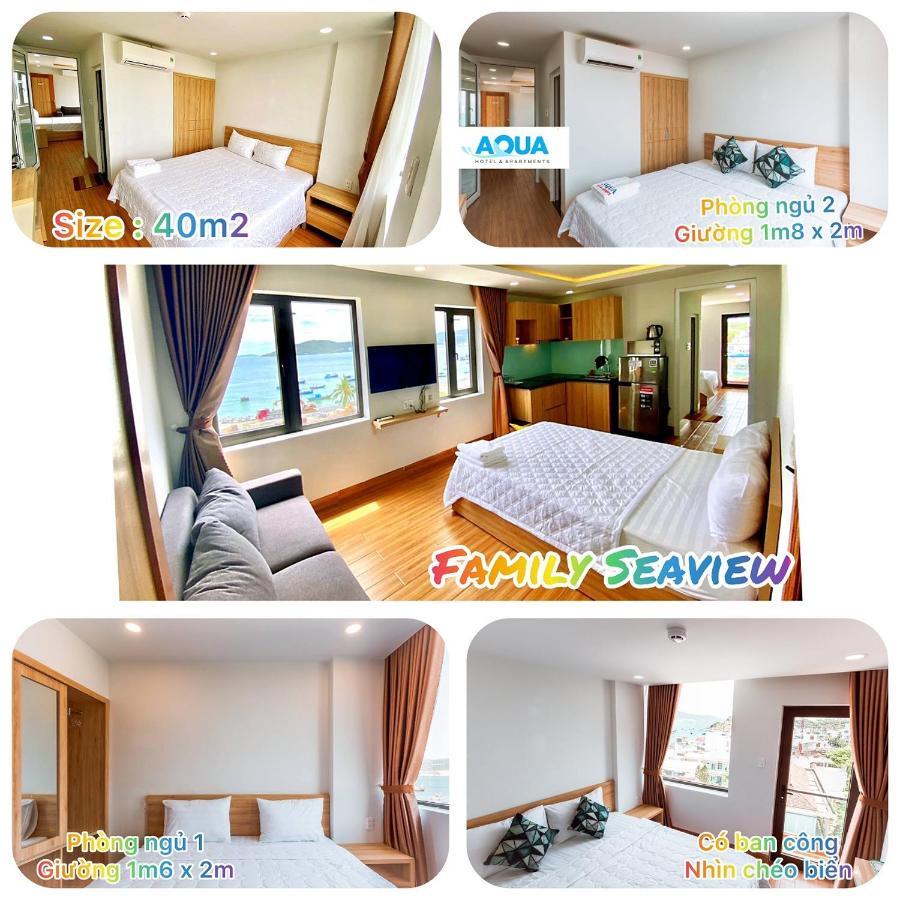 Aqua Seaview Hotel Nha Trang Bagian luar foto