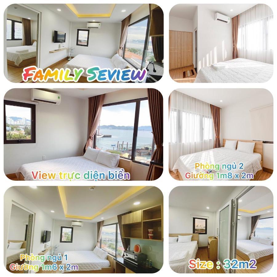 Aqua Seaview Hotel Nha Trang Bagian luar foto