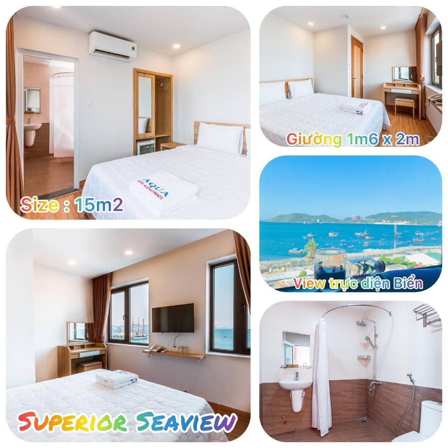 Aqua Seaview Hotel Nha Trang Bagian luar foto