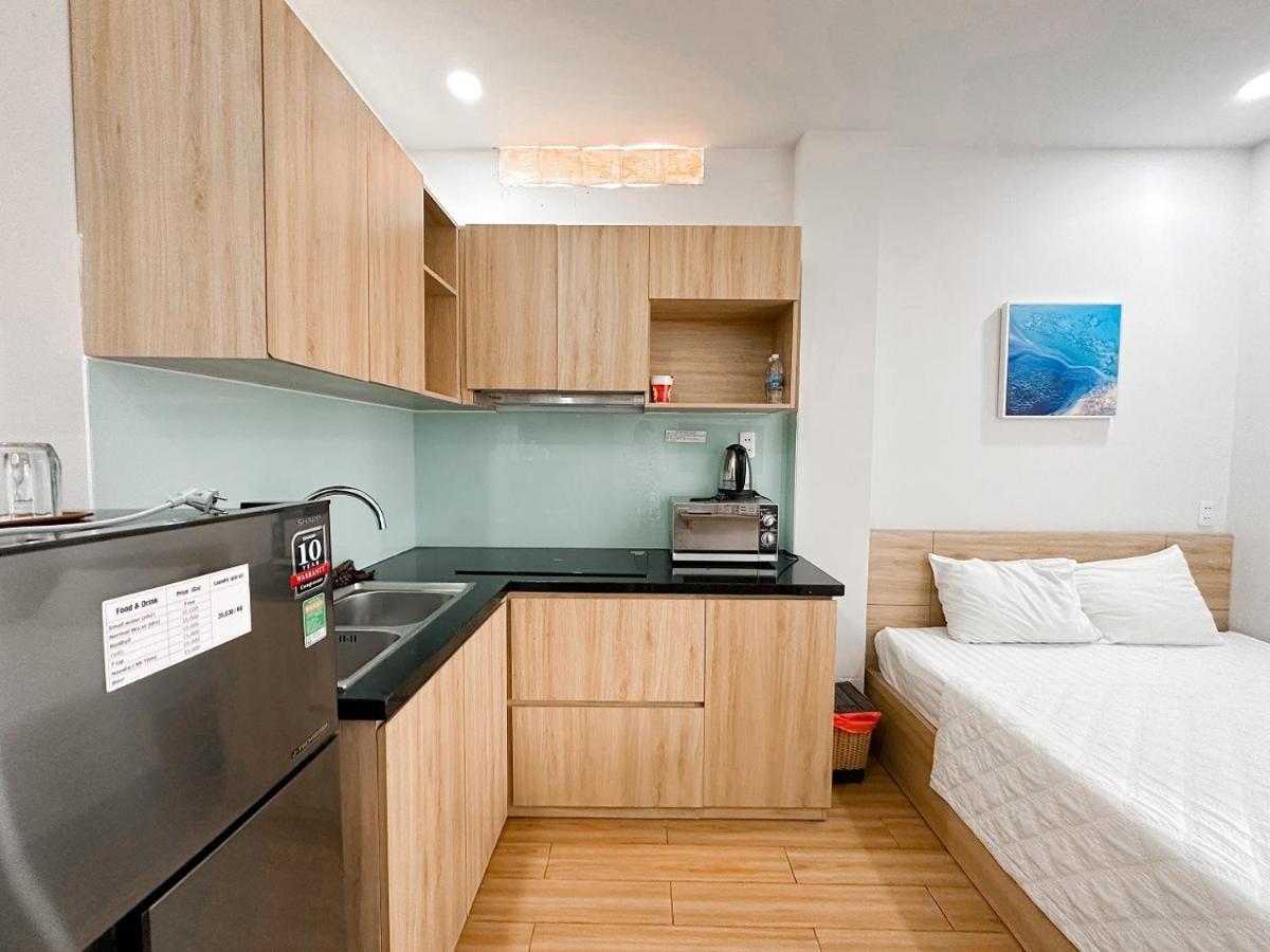 Aqua Seaview Hotel Nha Trang Bagian luar foto