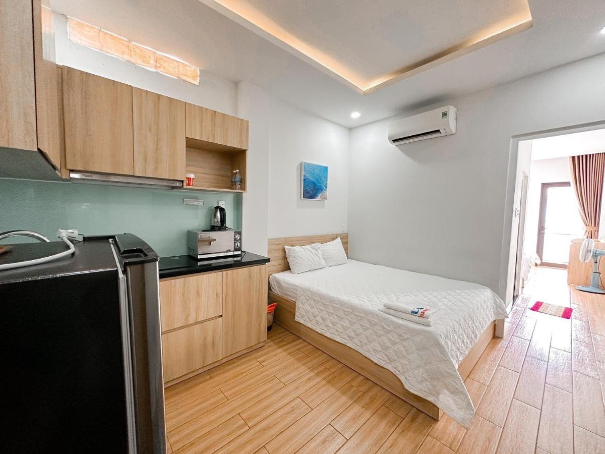 Aqua Seaview Hotel Nha Trang Bagian luar foto