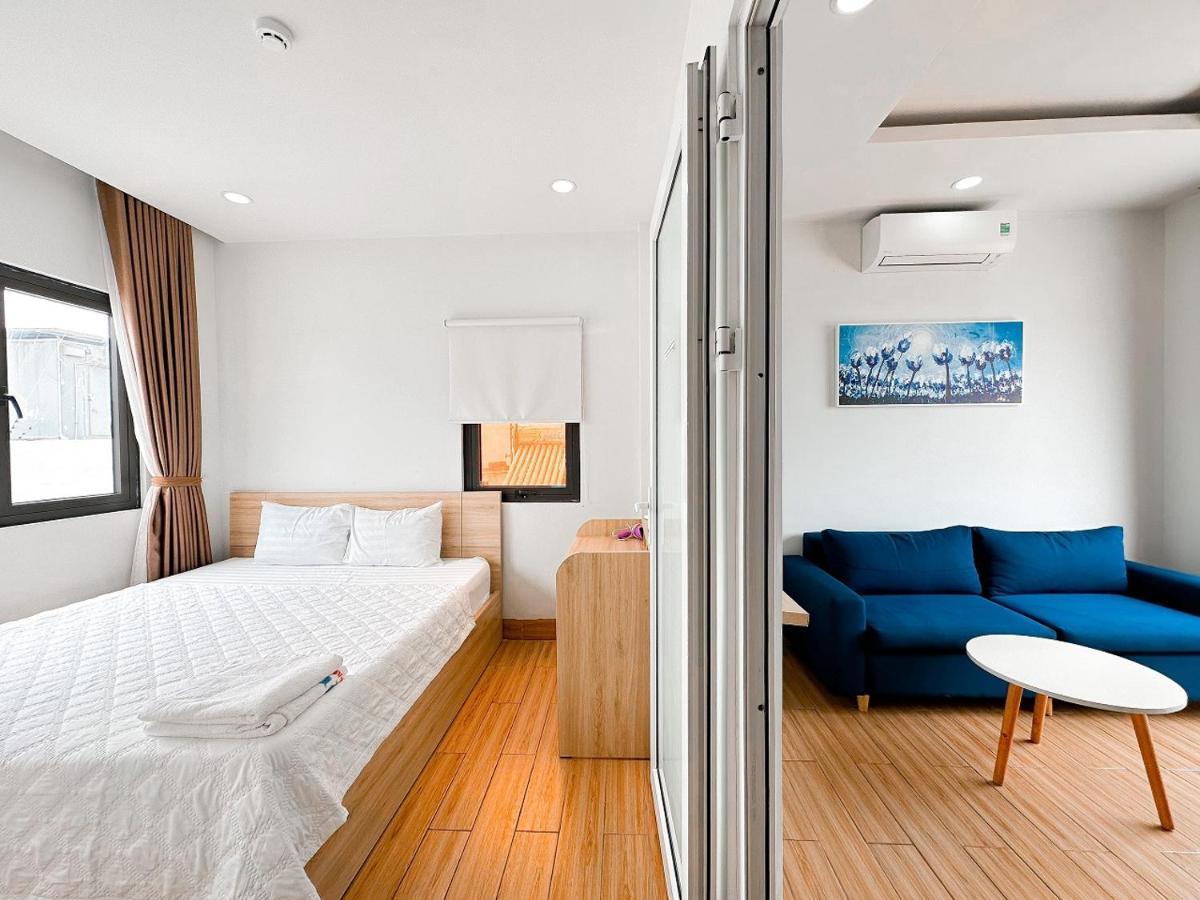 Aqua Seaview Hotel Nha Trang Bagian luar foto