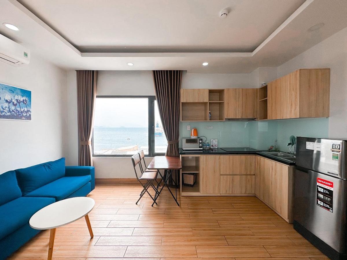 Aqua Seaview Hotel Nha Trang Bagian luar foto