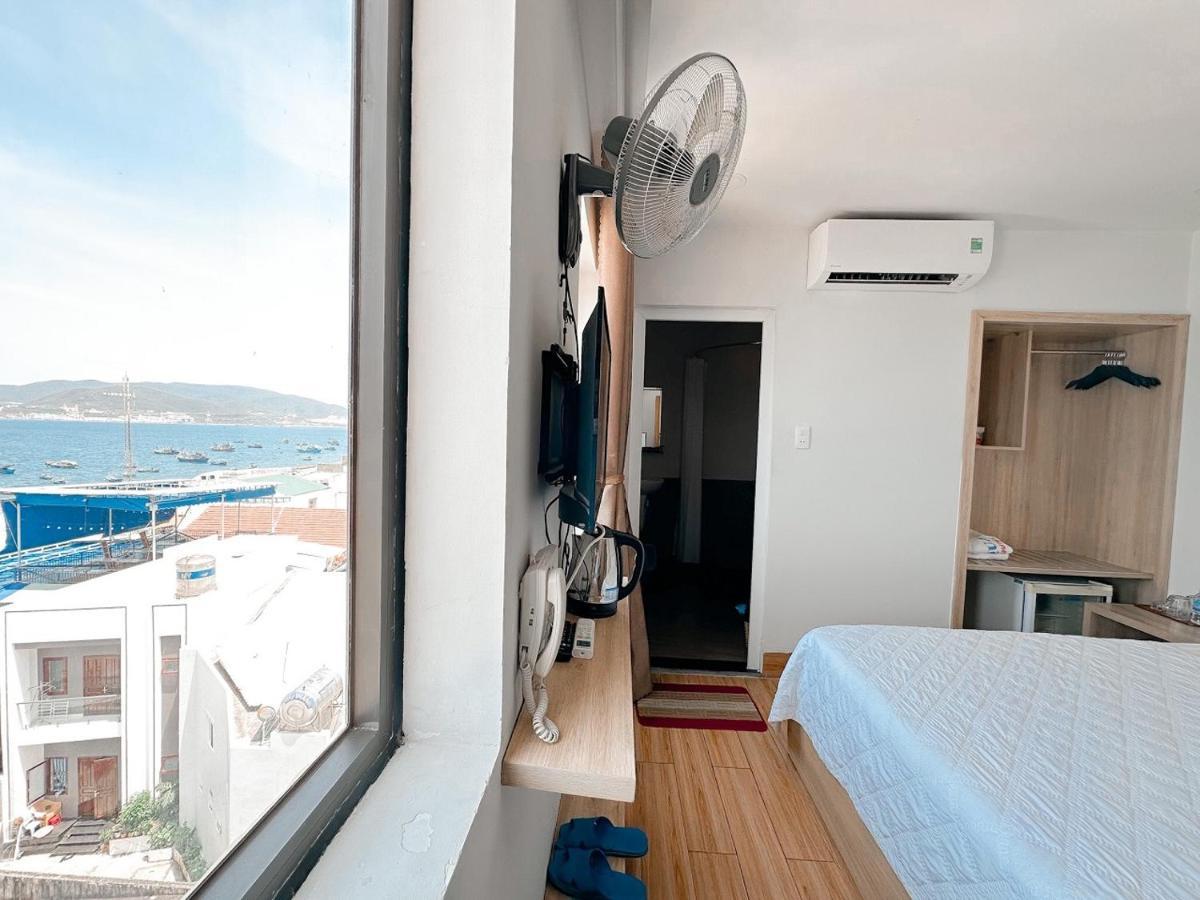 Aqua Seaview Hotel Nha Trang Bagian luar foto