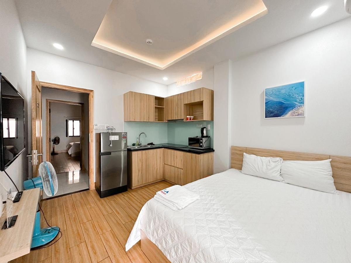 Aqua Seaview Hotel Nha Trang Bagian luar foto