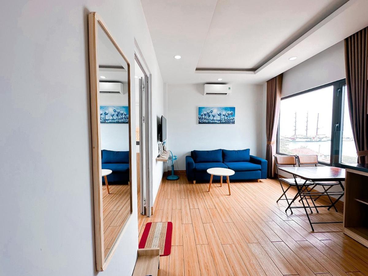 Aqua Seaview Hotel Nha Trang Bagian luar foto