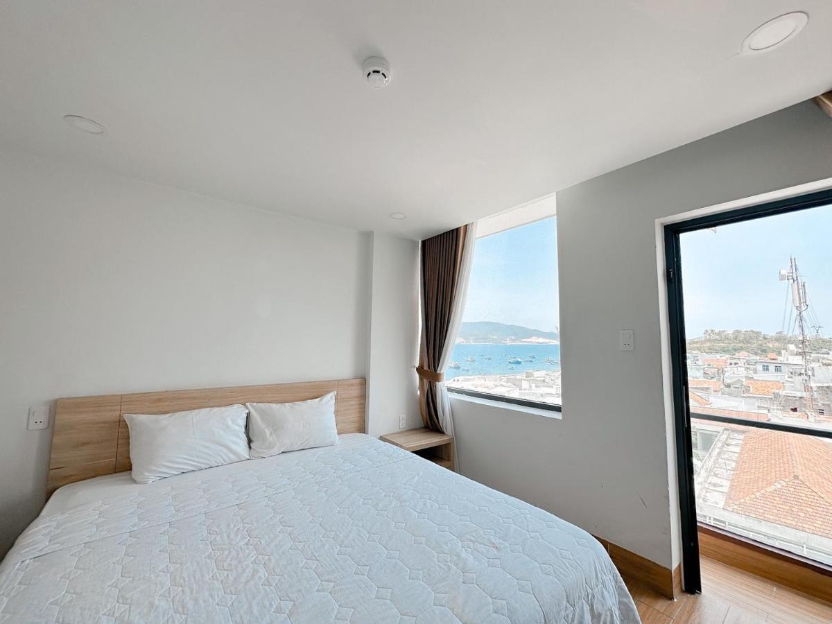 Aqua Seaview Hotel Nha Trang Bagian luar foto