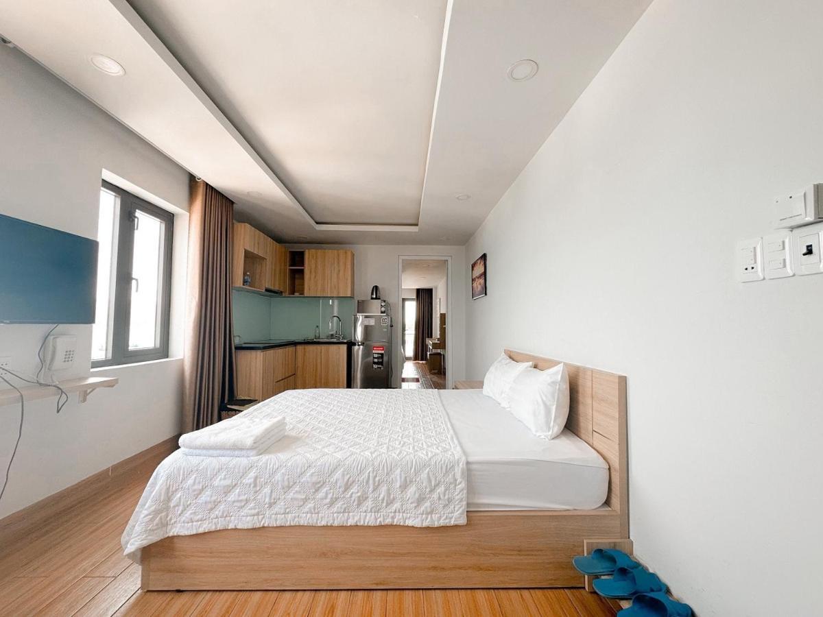 Aqua Seaview Hotel Nha Trang Bagian luar foto