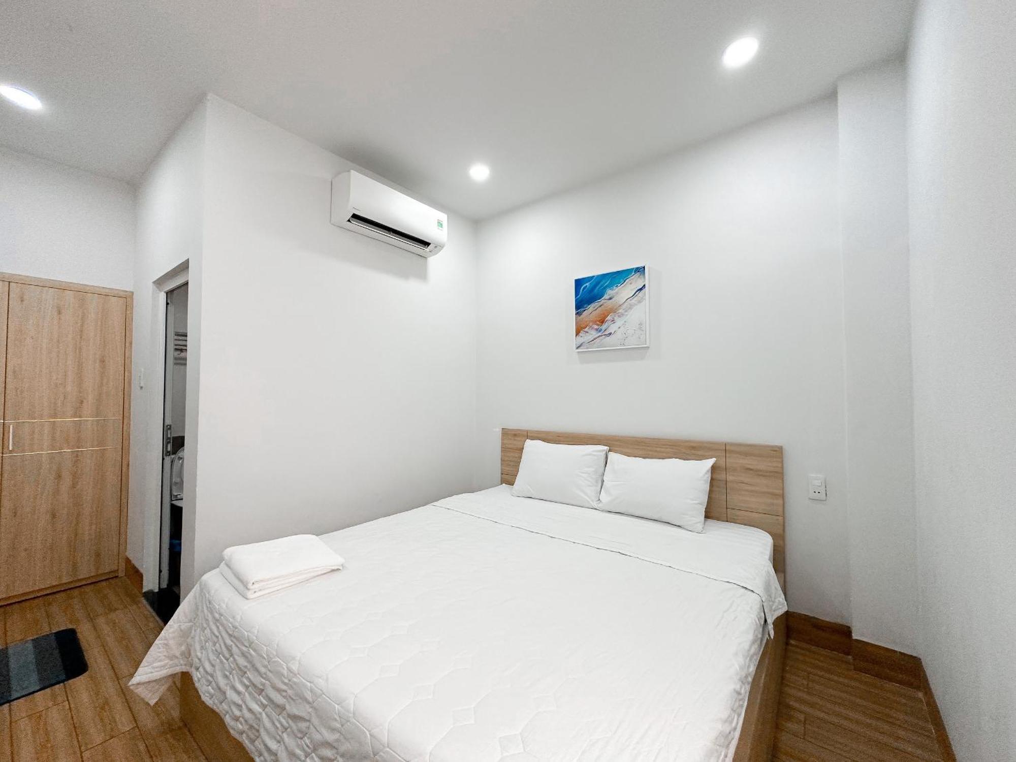 Aqua Seaview Hotel Nha Trang Bagian luar foto
