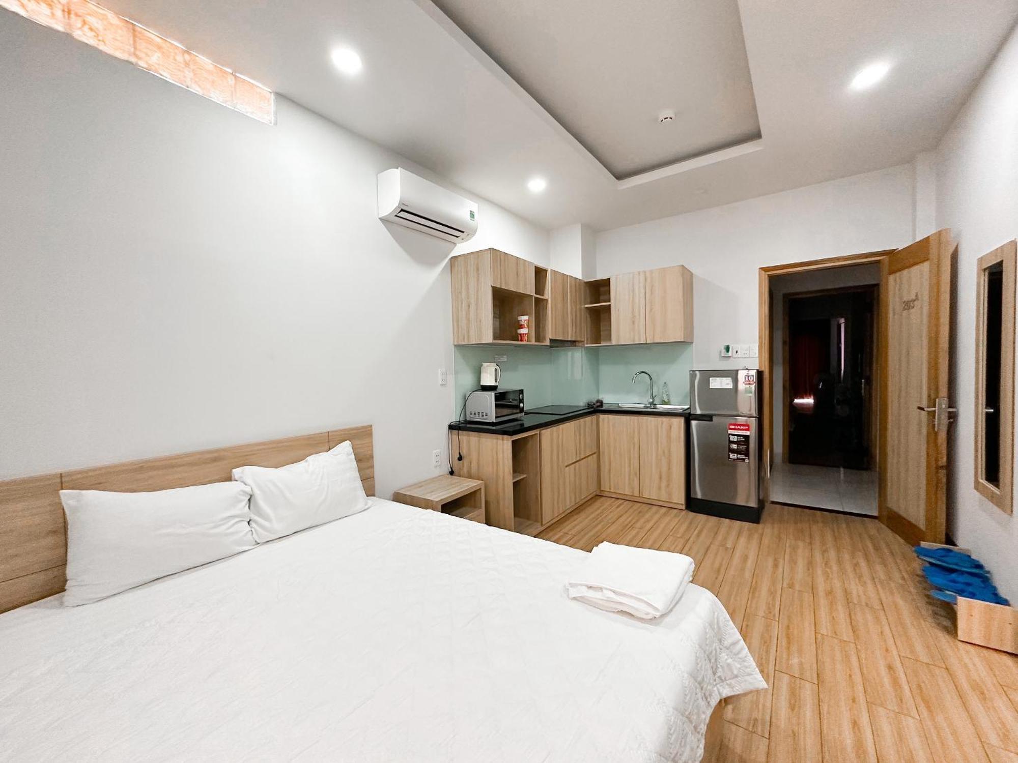 Aqua Seaview Hotel Nha Trang Bagian luar foto