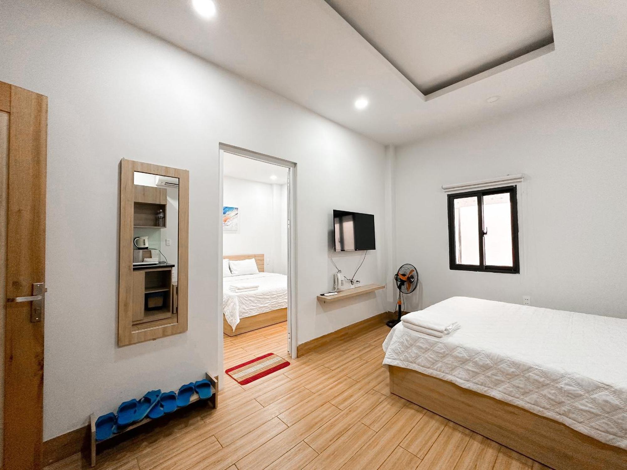 Aqua Seaview Hotel Nha Trang Bagian luar foto