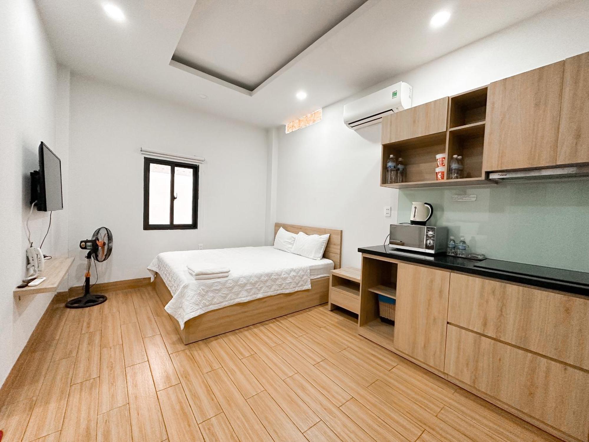 Aqua Seaview Hotel Nha Trang Bagian luar foto