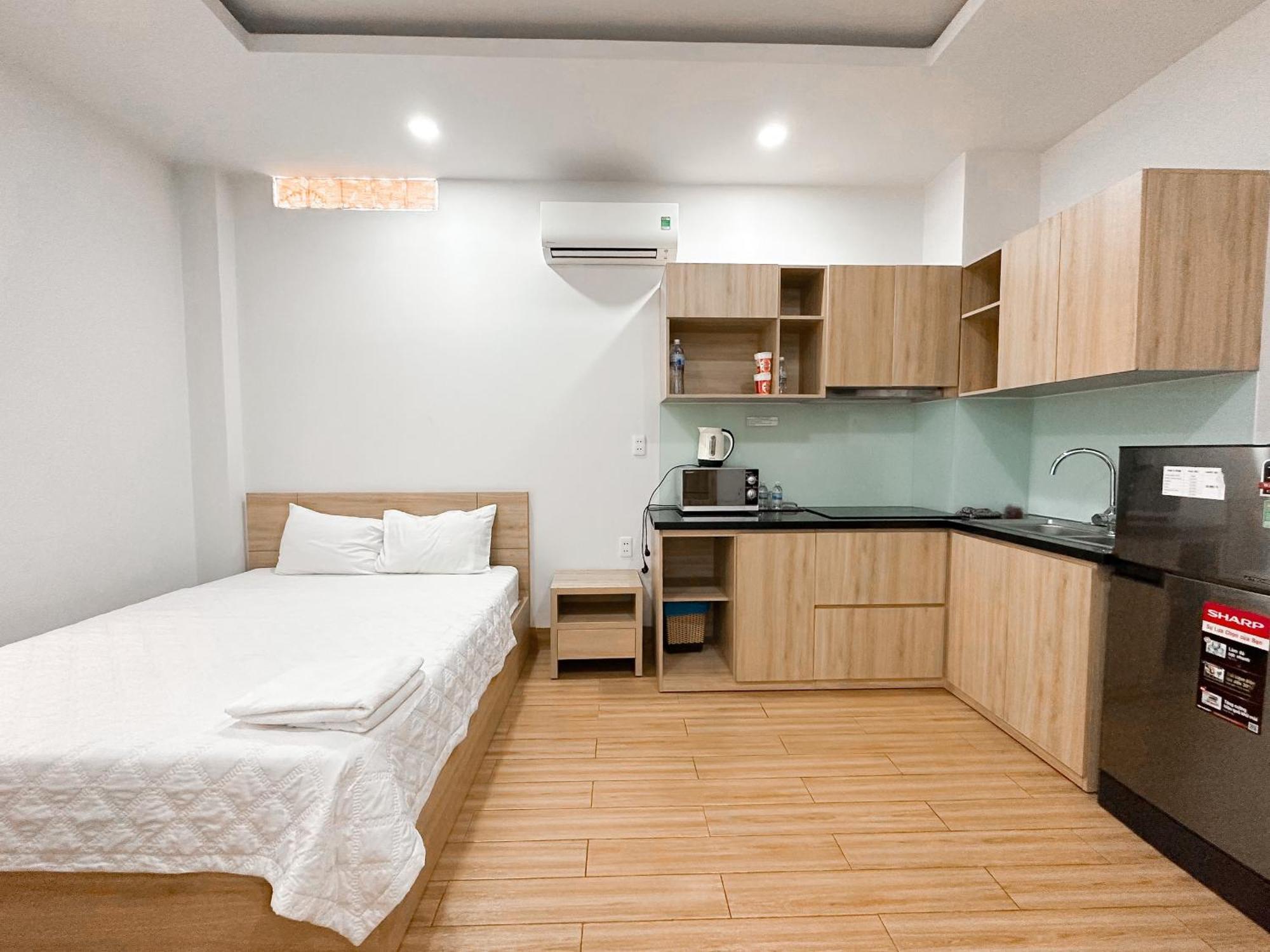 Aqua Seaview Hotel Nha Trang Bagian luar foto