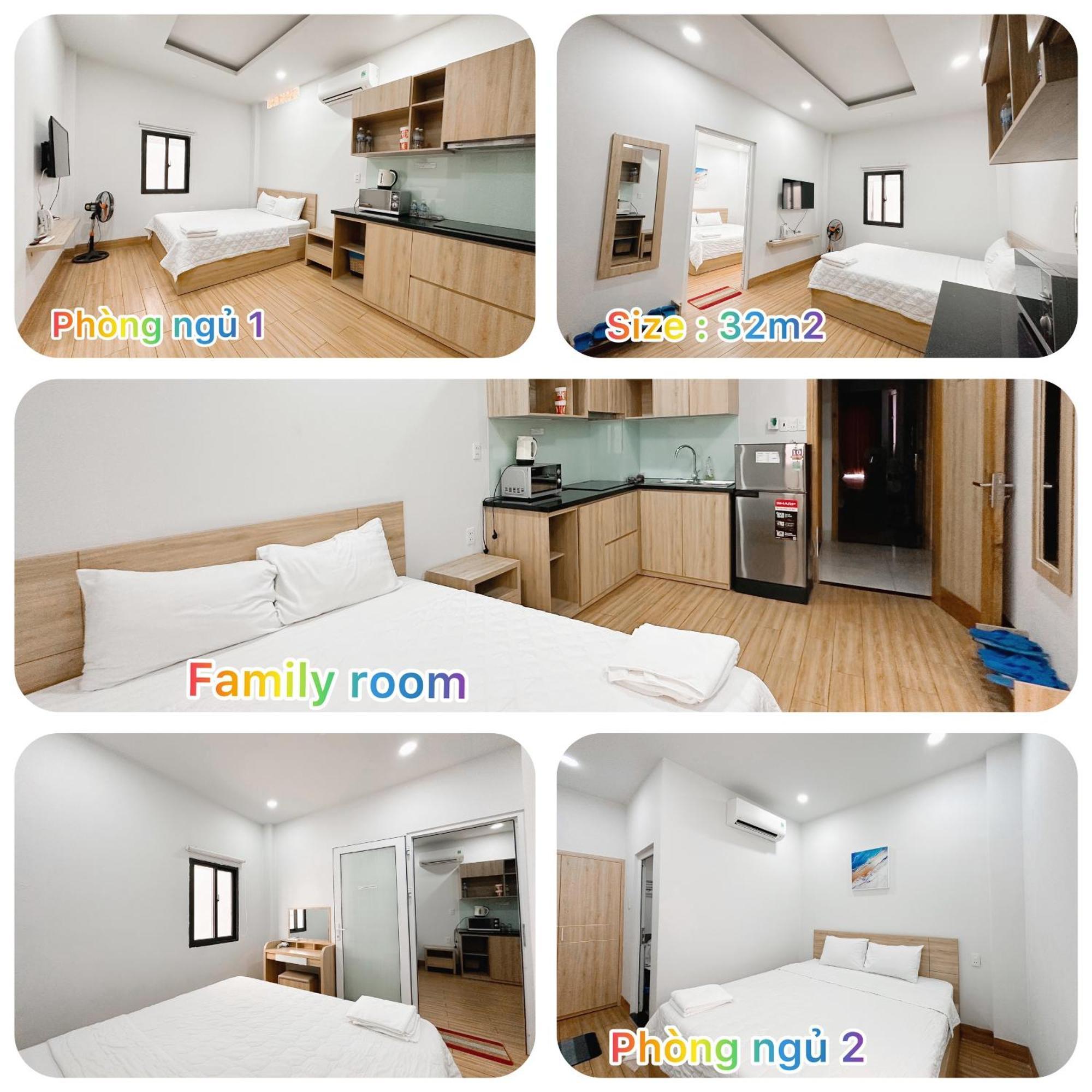 Aqua Seaview Hotel Nha Trang Bagian luar foto