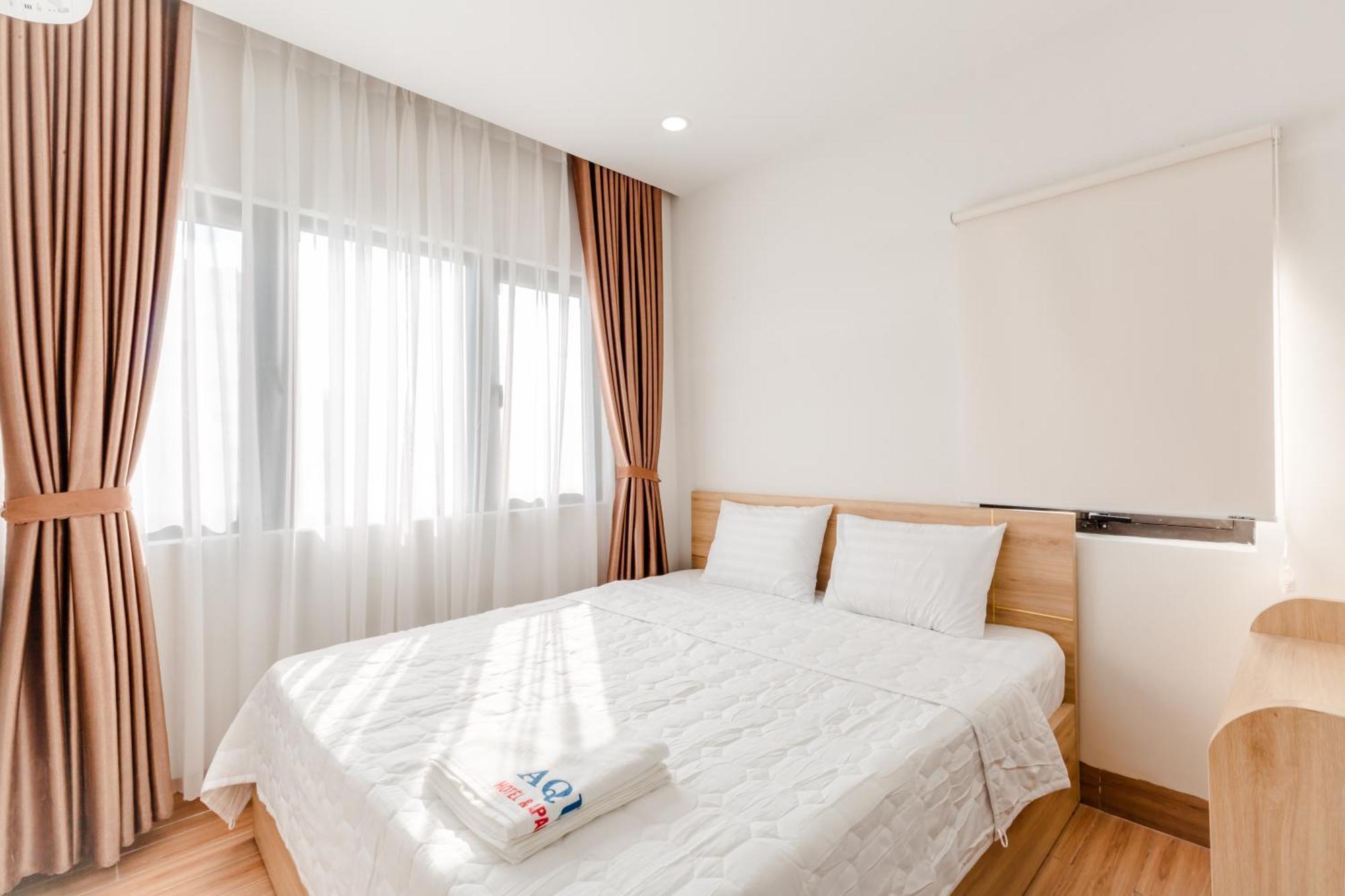 Aqua Seaview Hotel Nha Trang Bagian luar foto