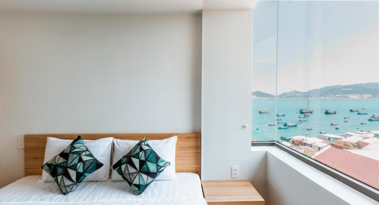 Aqua Seaview Hotel Nha Trang Bagian luar foto