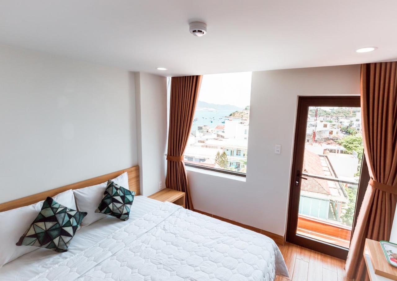 Aqua Seaview Hotel Nha Trang Bagian luar foto