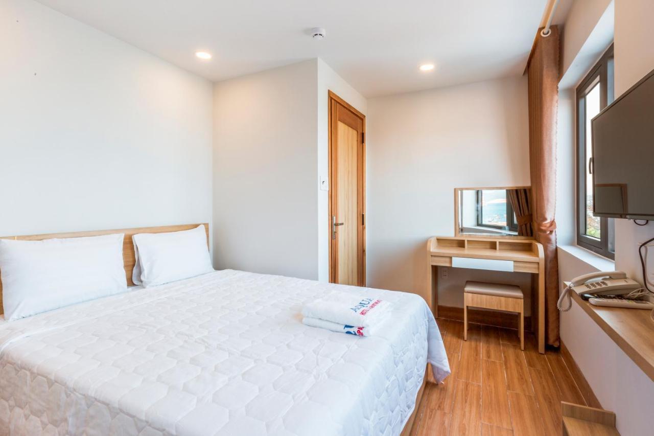 Aqua Seaview Hotel Nha Trang Bagian luar foto