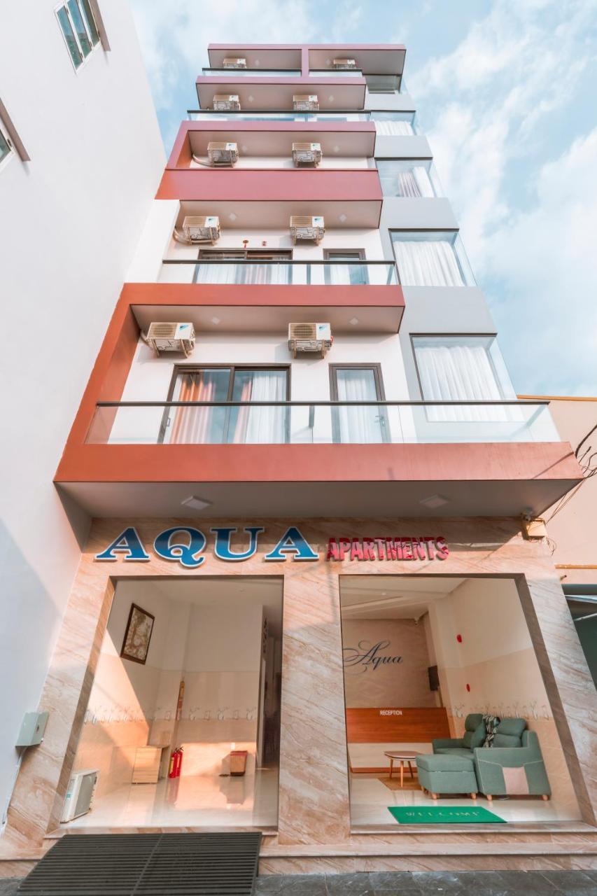 Aqua Seaview Hotel Nha Trang Bagian luar foto