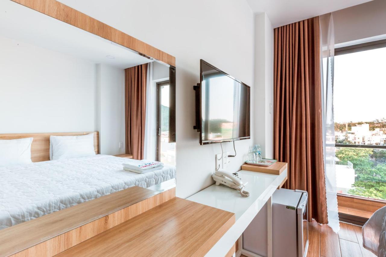 Aqua Seaview Hotel Nha Trang Bagian luar foto