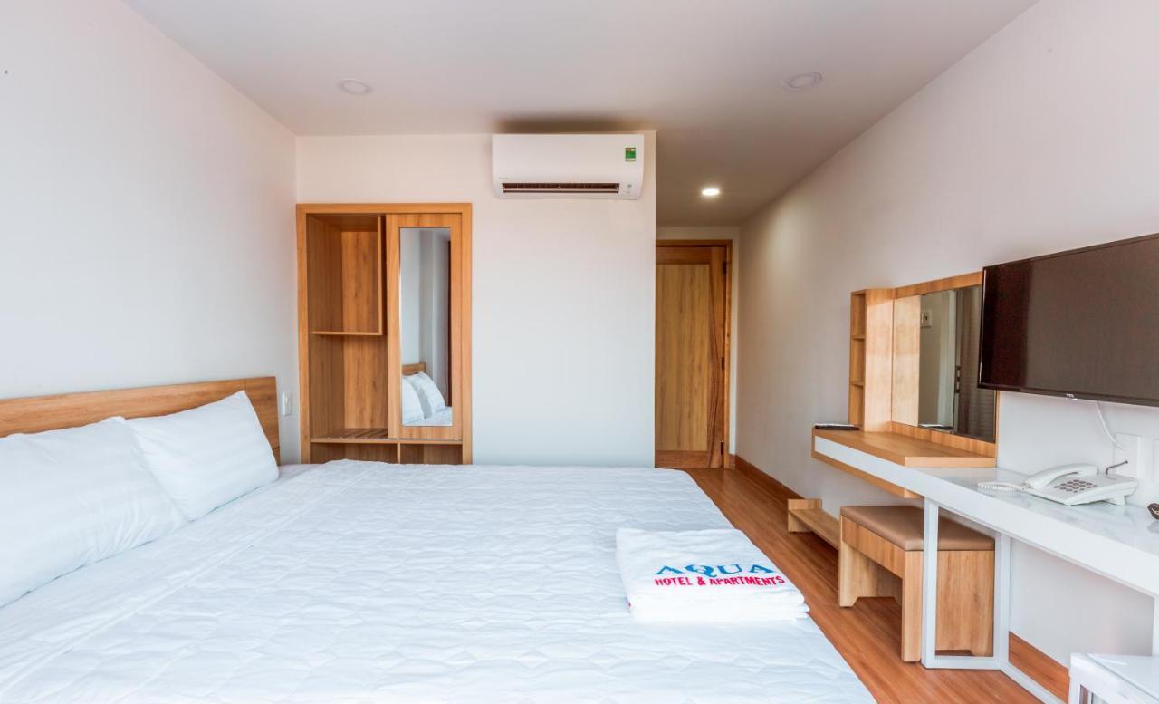 Aqua Seaview Hotel Nha Trang Bagian luar foto