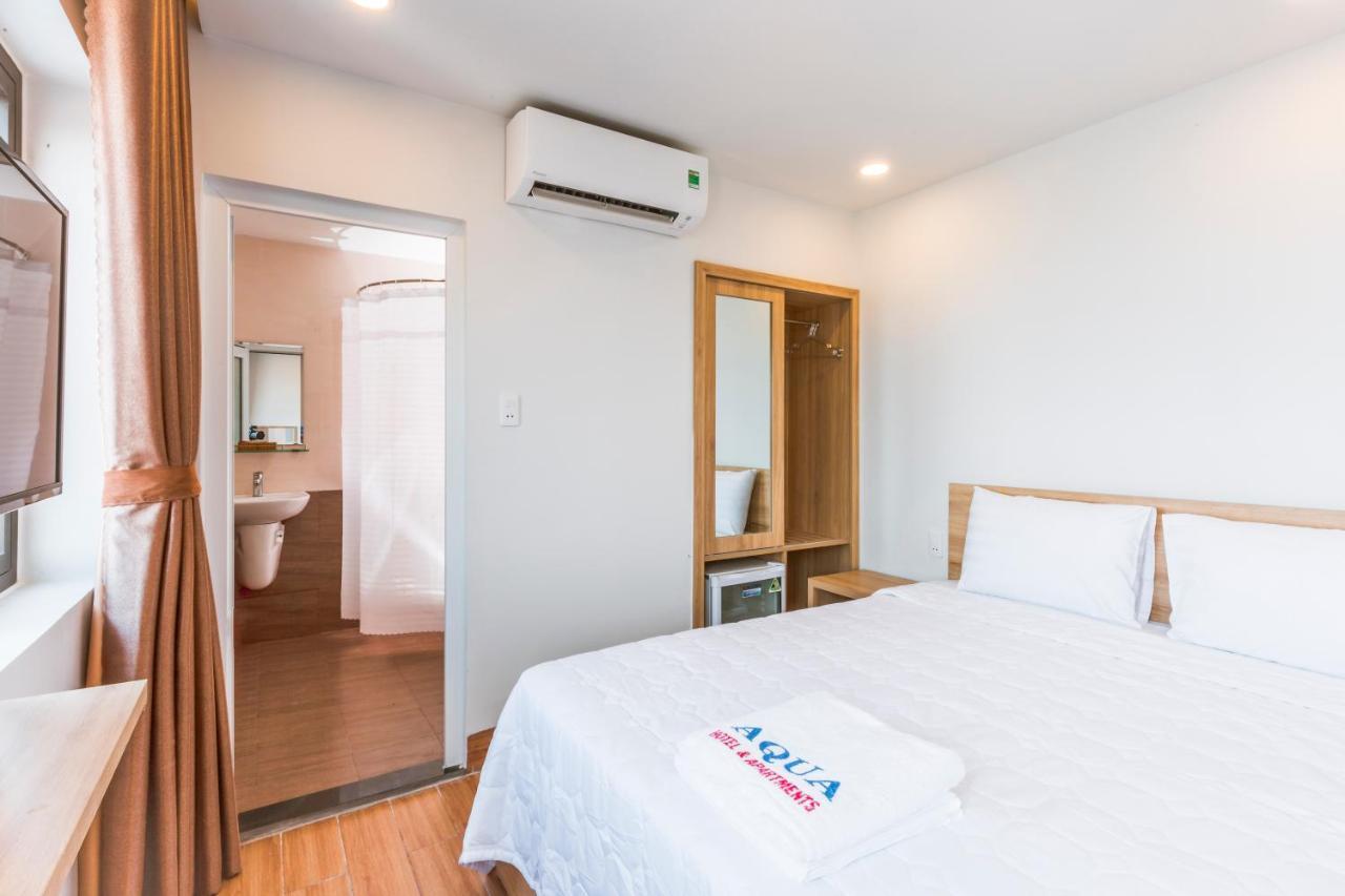 Aqua Seaview Hotel Nha Trang Bagian luar foto