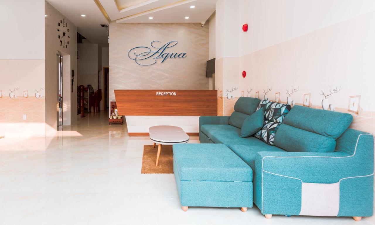 Aqua Seaview Hotel Nha Trang Bagian luar foto