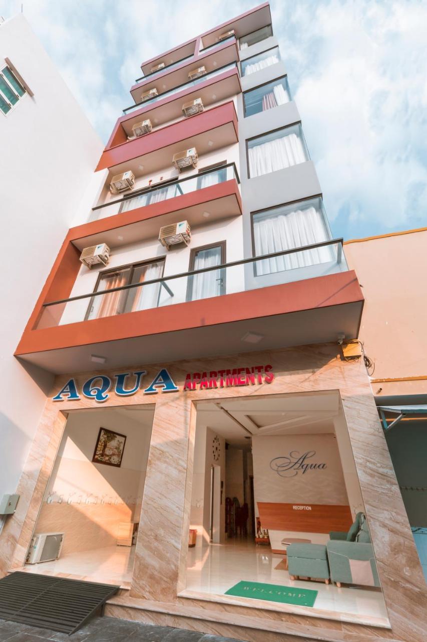 Aqua Seaview Hotel Nha Trang Bagian luar foto