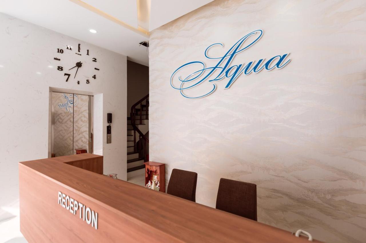 Aqua Seaview Hotel Nha Trang Bagian luar foto